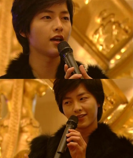 Song Joong Ki hat “Instinctively” tai tham do cua Mnet Asian Music Awards 2010