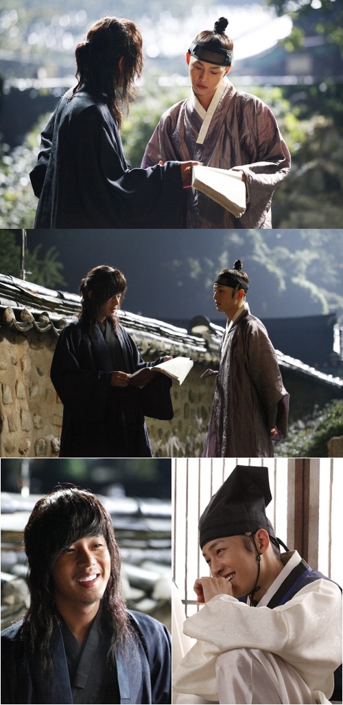 quot; Sungkyunkwan Scandalquot; each picture's scenes quot; namquot 10 million subscribers, Yoo Ah In and Ki Joong Song