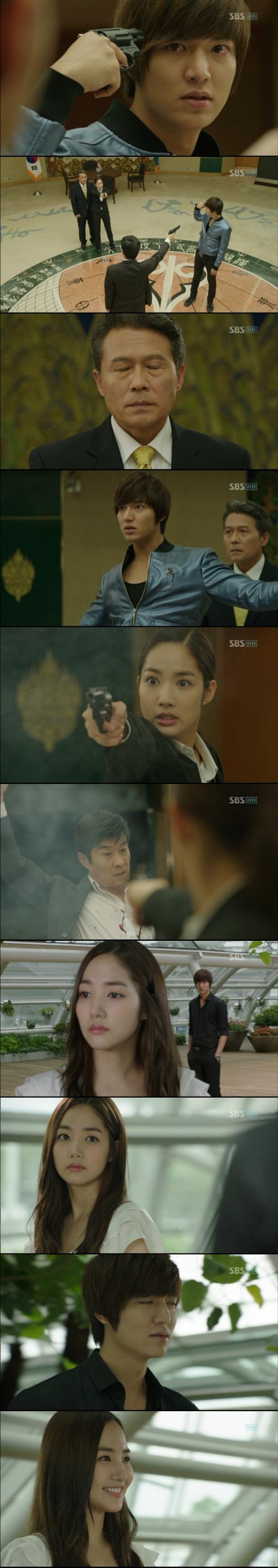 "City Hunter" kết thúc thót tim, Lee Min Ho & Park Min Young happy ending - Tiệc mừng công (T5)- Dự đoán ratings- Tin nhắn của Min Min (T11)